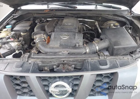 2008 Nissan Xterra S from USA, damaged, VIN 5N1AN08W28C522326